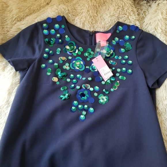 Lilly Pulitzer Dresses & Skirts - Lilly Pulitzer Havyn sparkle dress size 6